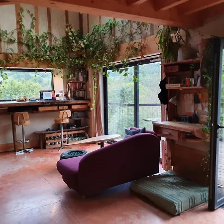 Maison Atypique Et Chaleureuse Dans La Nature * Arras-en-Lavedan