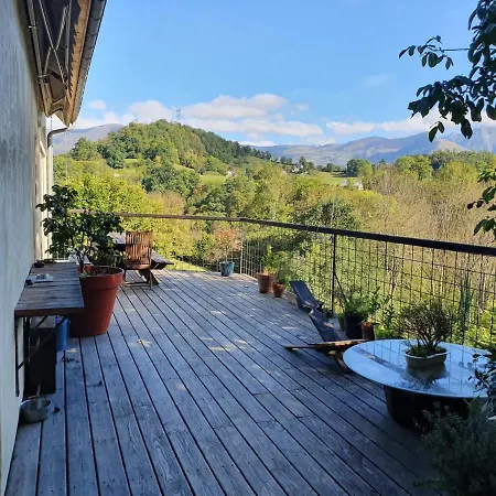 度假居 Maison Atypique Et Chaleureuse Dans La Nature Arras-en-Lavedan