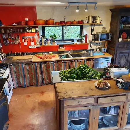 Maison Atypique Et Chaleureuse Dans La Nature 度假居 *