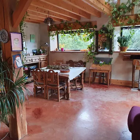 Maison Atypique Et Chaleureuse Dans La Nature