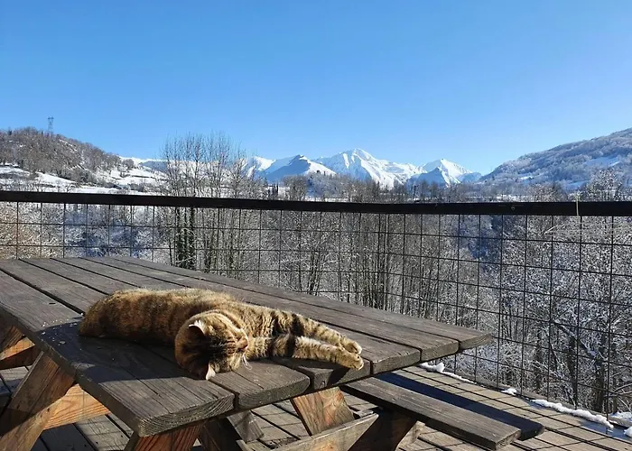 بيت للعطل Maison Atypique Et Chaleureuse Dans La Nature