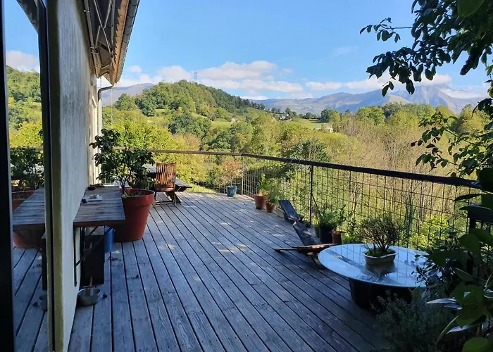 بيت للعطل Maison Atypique Et Chaleureuse Dans La Nature Arras-en-Lavedan