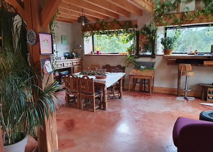 Maison Atypique Et Chaleureuse Dans La Nature