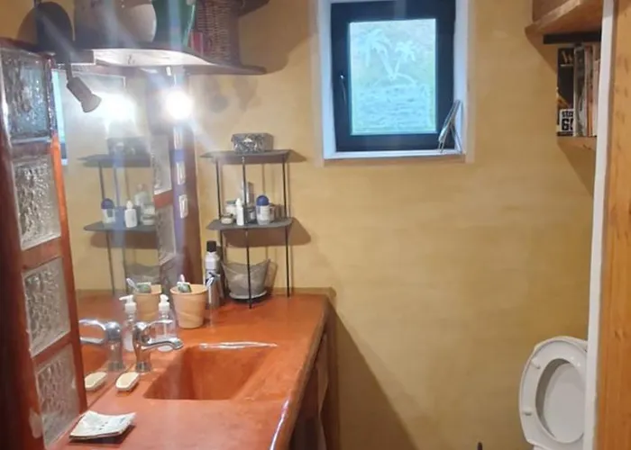 بيت للعطل Maison Atypique Et Chaleureuse Dans La Nature *