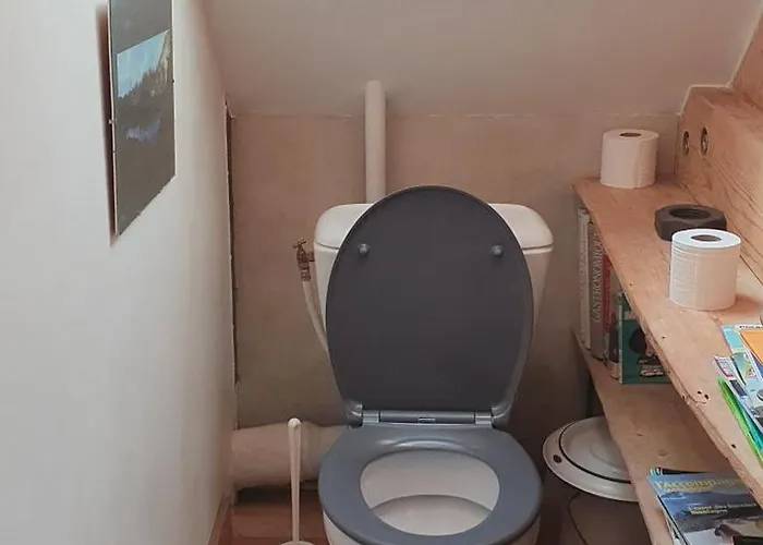 Maison Atypique Et Chaleureuse Dans La Nature *